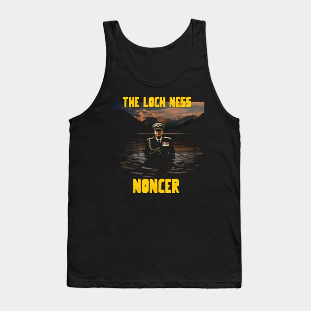 Loch Ness noncer Tank Top by Popstarbowser